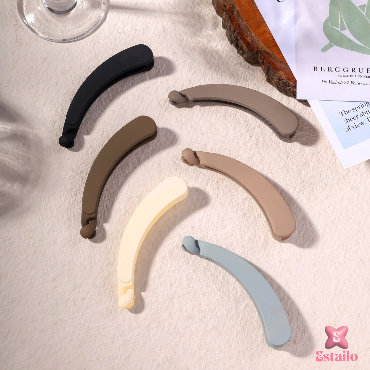 Elegant Everyday Banana Clip (pack of 1)