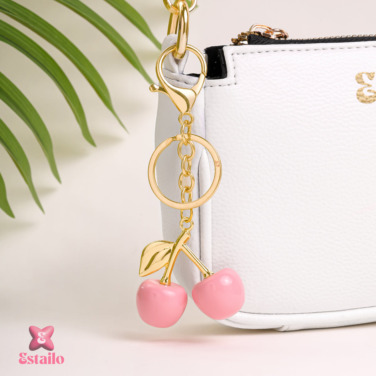 Cherry Blossom Bag Charm