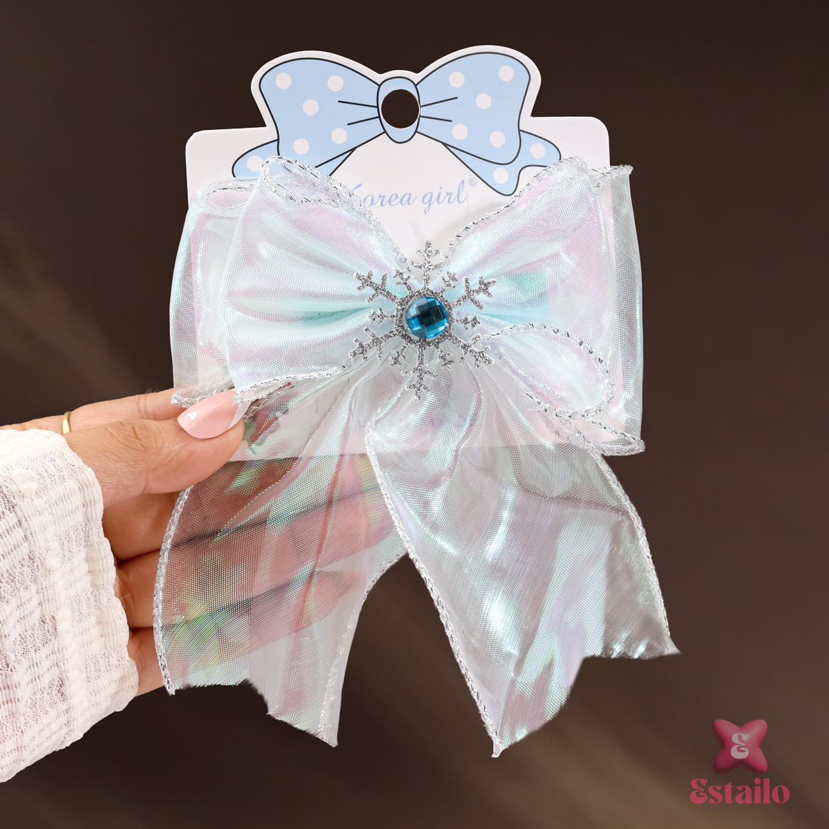 Flippin’ Bow Hair Clip