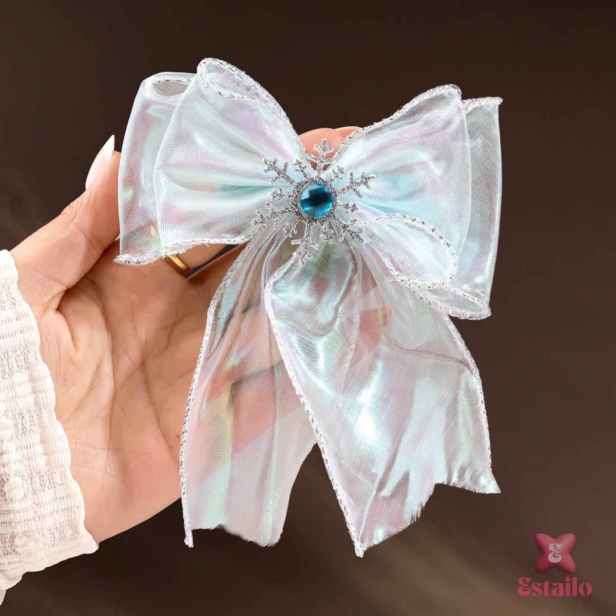Flippin’ Bow Hair Clip