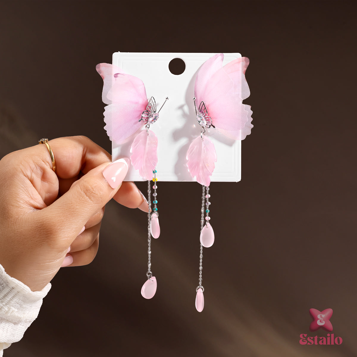 Flutter Pop Earrings