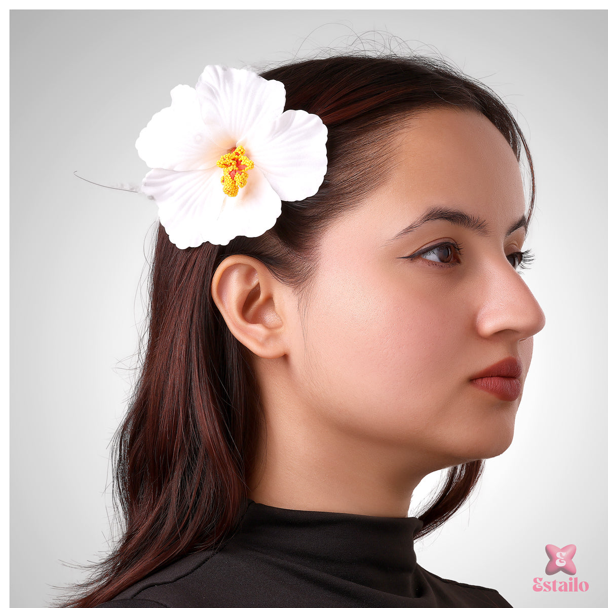 Tropic Flower Hair Clip