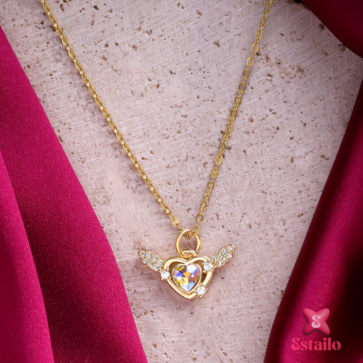 Divine Heart Necklace