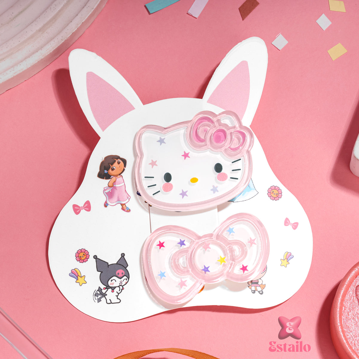 Cute Kitty Hair Clip