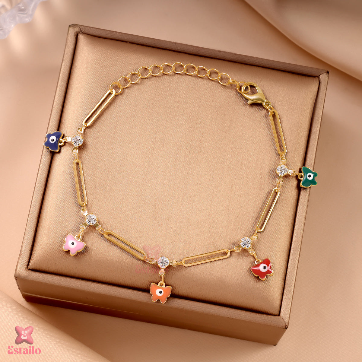 Vivid Visions Charm Bracelet