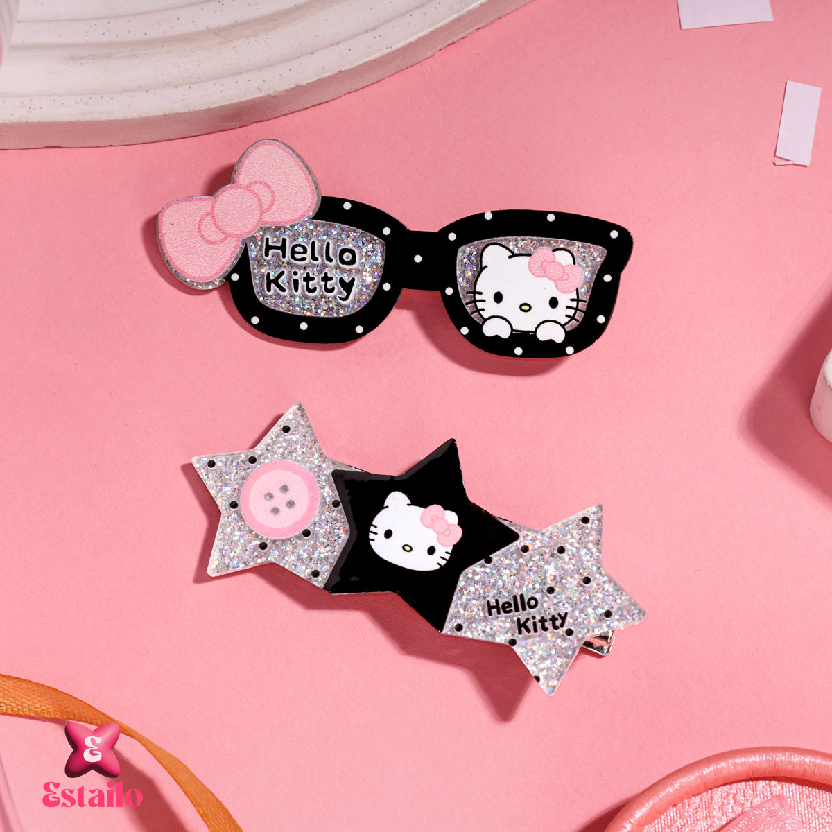 Dreamy Kitty Hair Clip