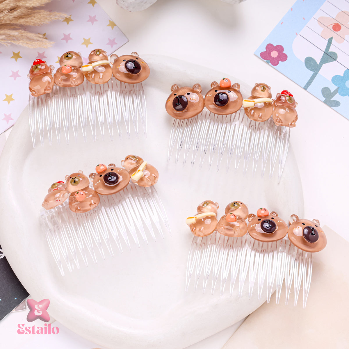 Little Bear Hair Grips (pack of 1)
