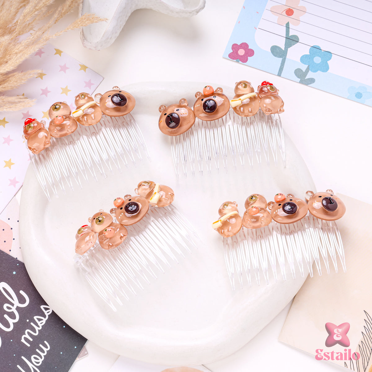 Little Bear Hair Grips (pack of 1)