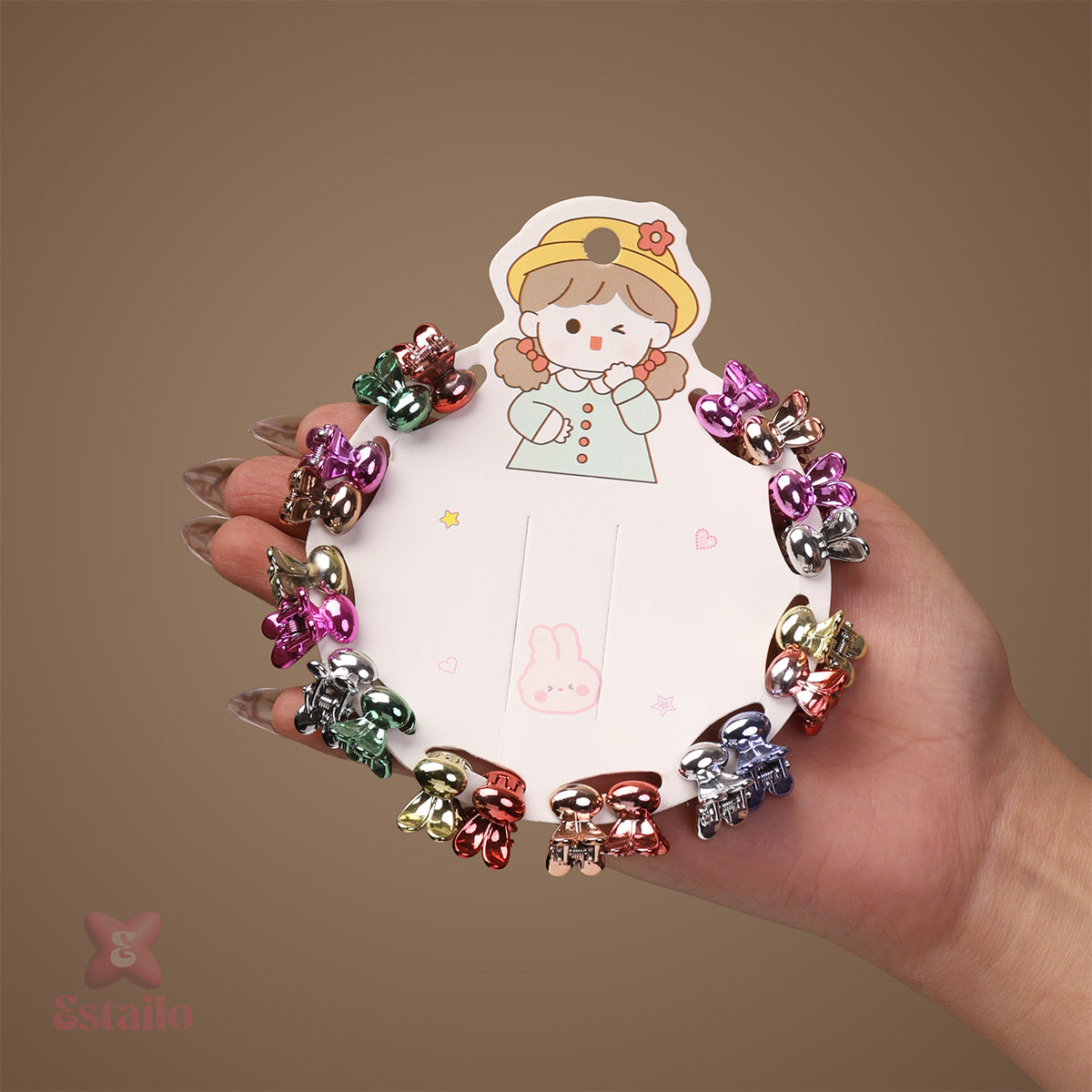 Mini Sparkle Hair Claw