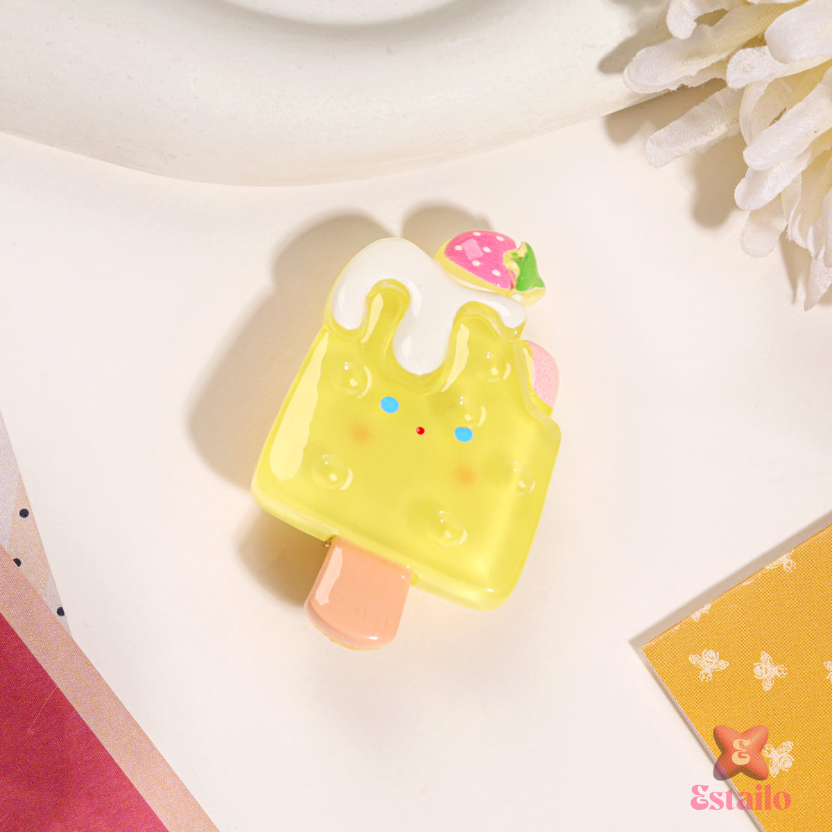 Fruity Ice Pop Hair clip