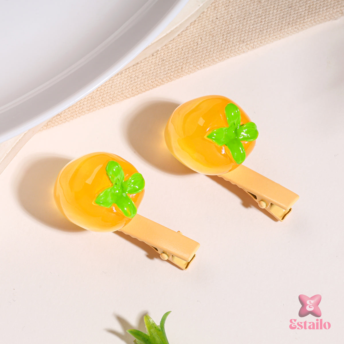 Sweetie Fruit Hair Clips