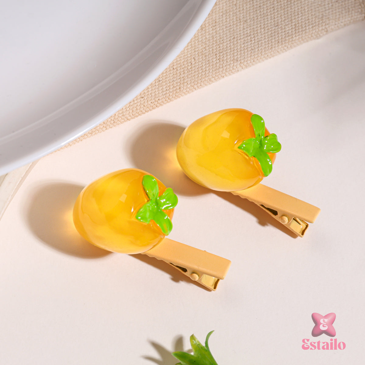 Sweetie Fruit Hair Clips