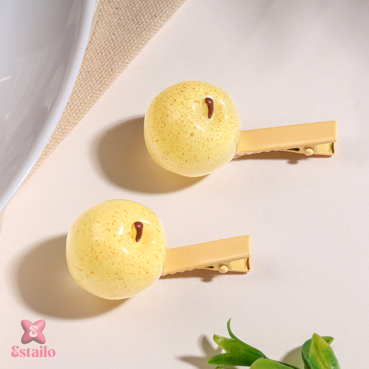 Fruity Delight Hair Clip