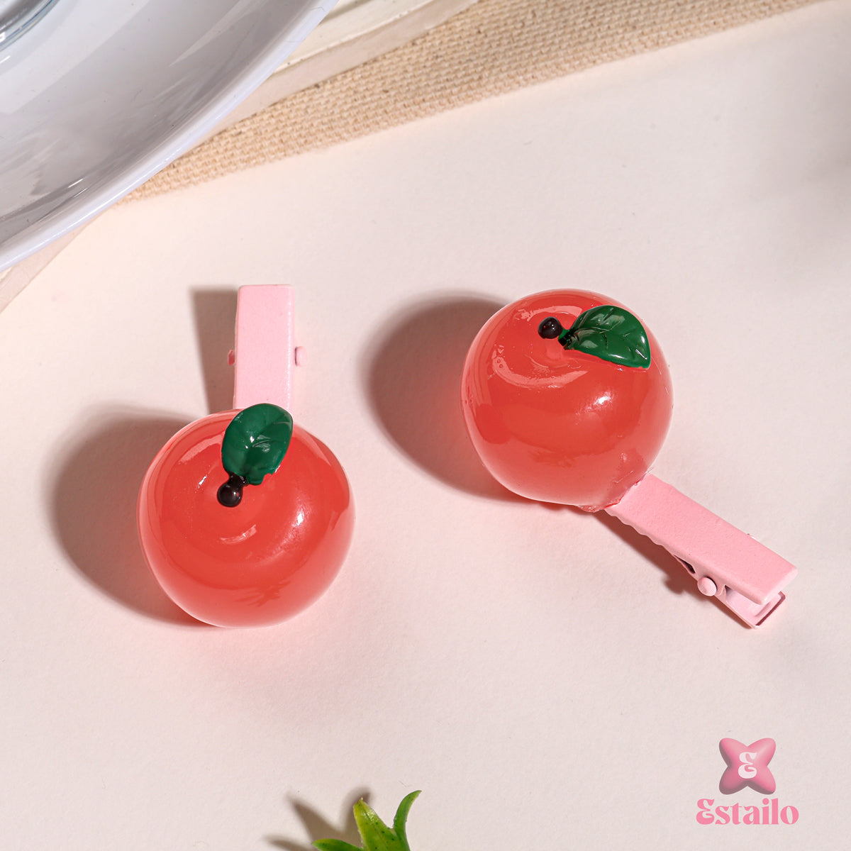 Delightful Fruit Hair Clips