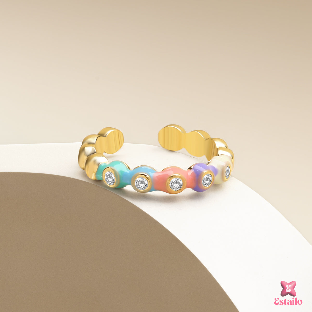 Confetti Pop Ring