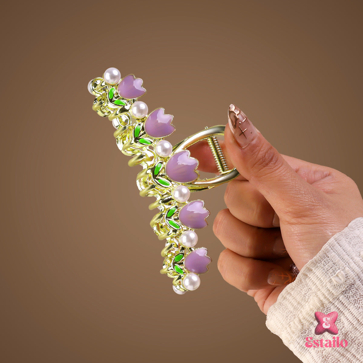 The Tulip Trellis Clip