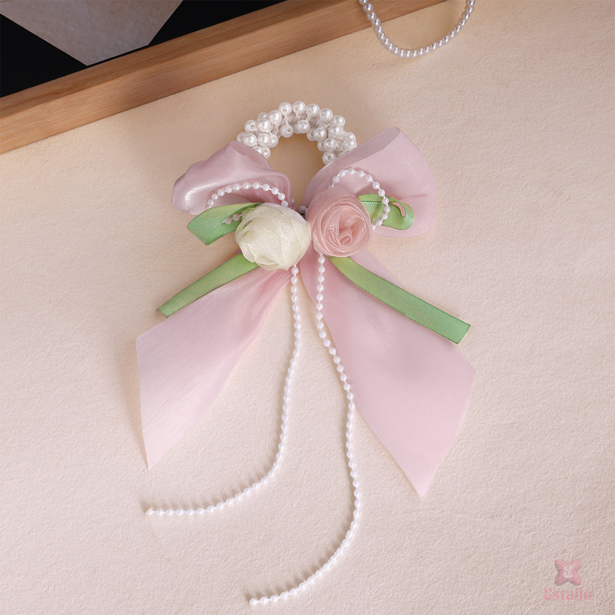 Tulip Twirl Scrunchie