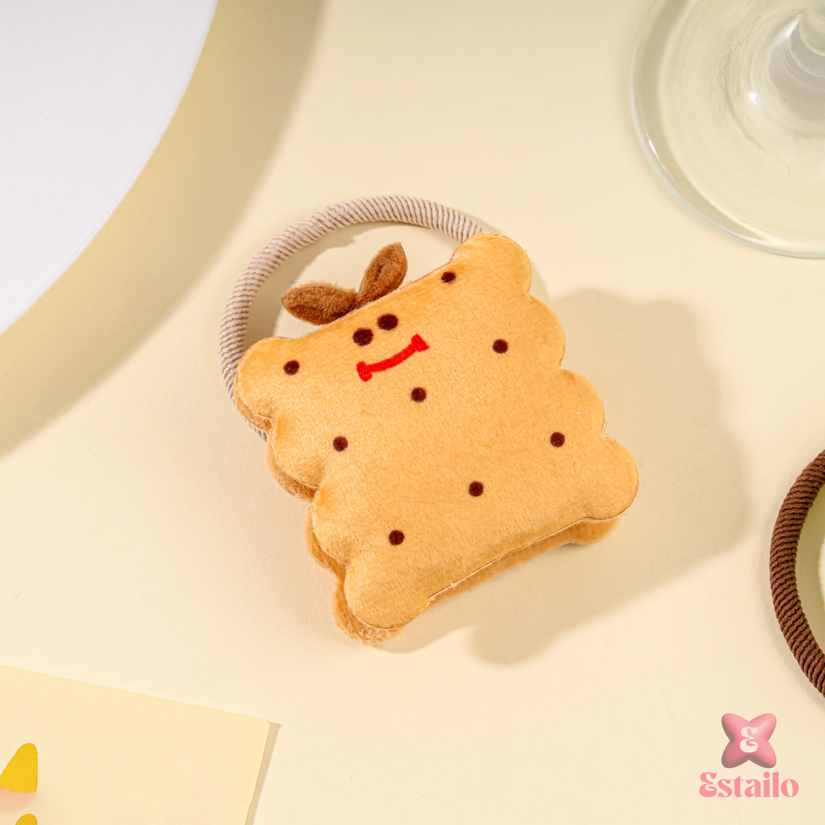 Biscuit Bliss Hair Tie