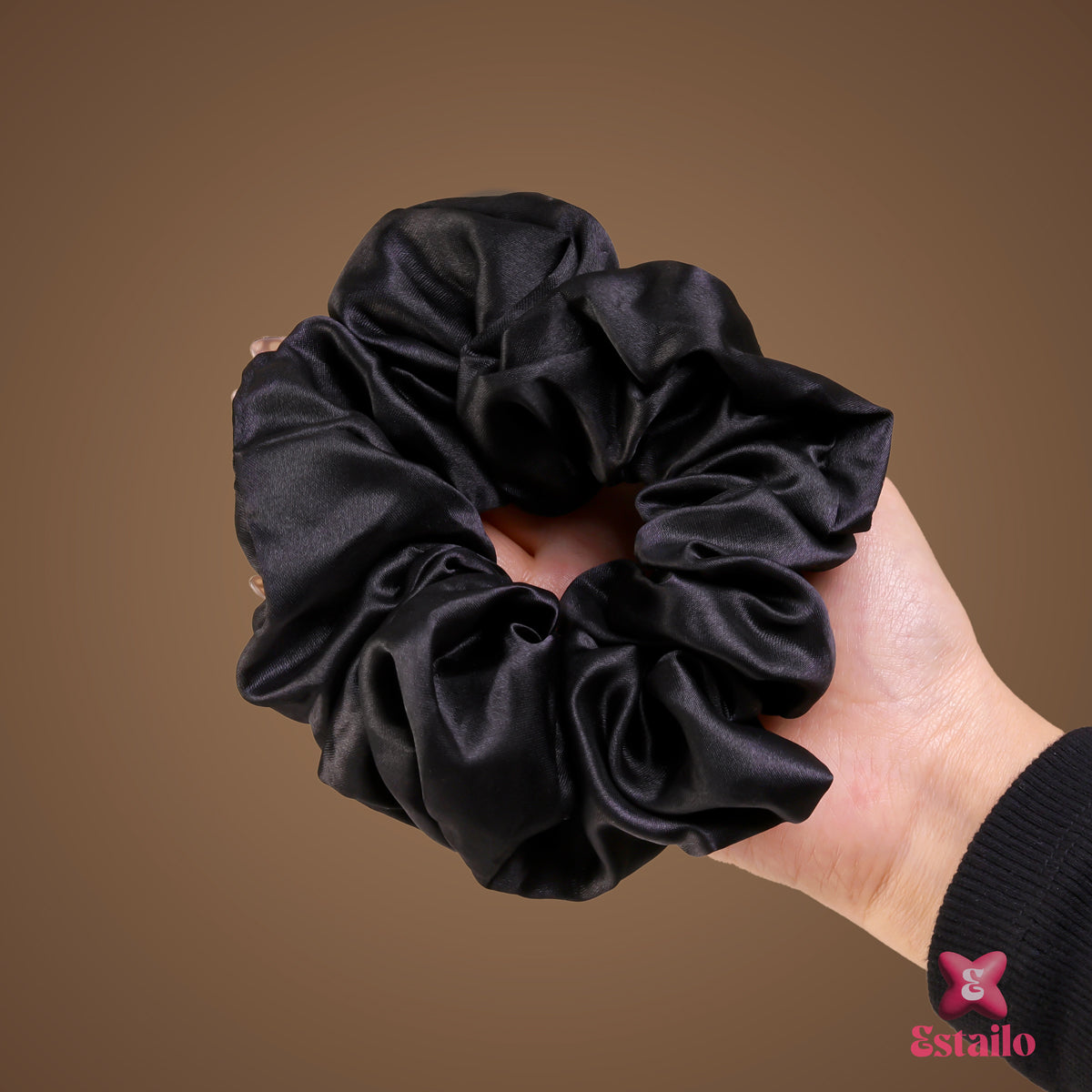 Midnight Big Scrunchies