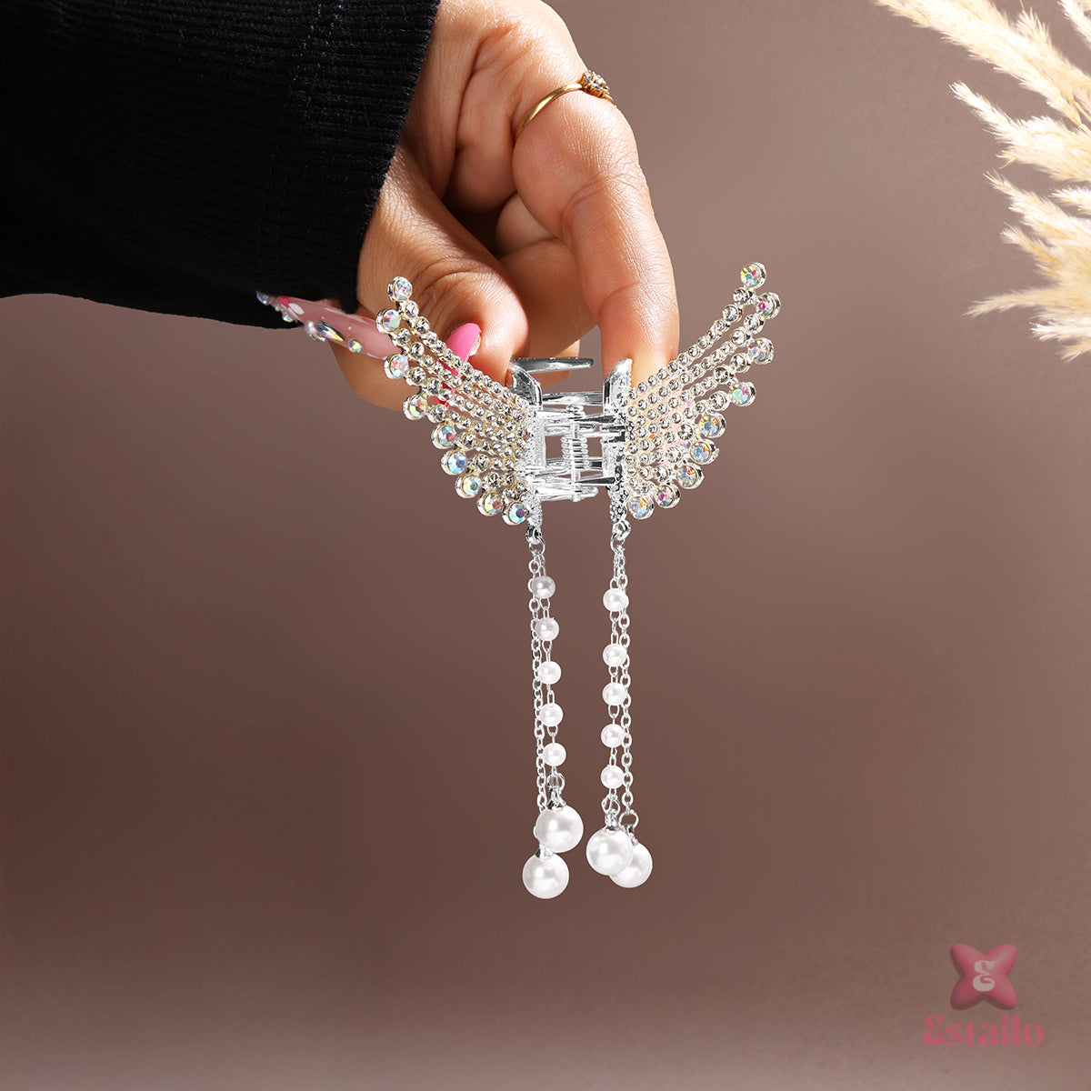 Butterfly Hair Claw Clip