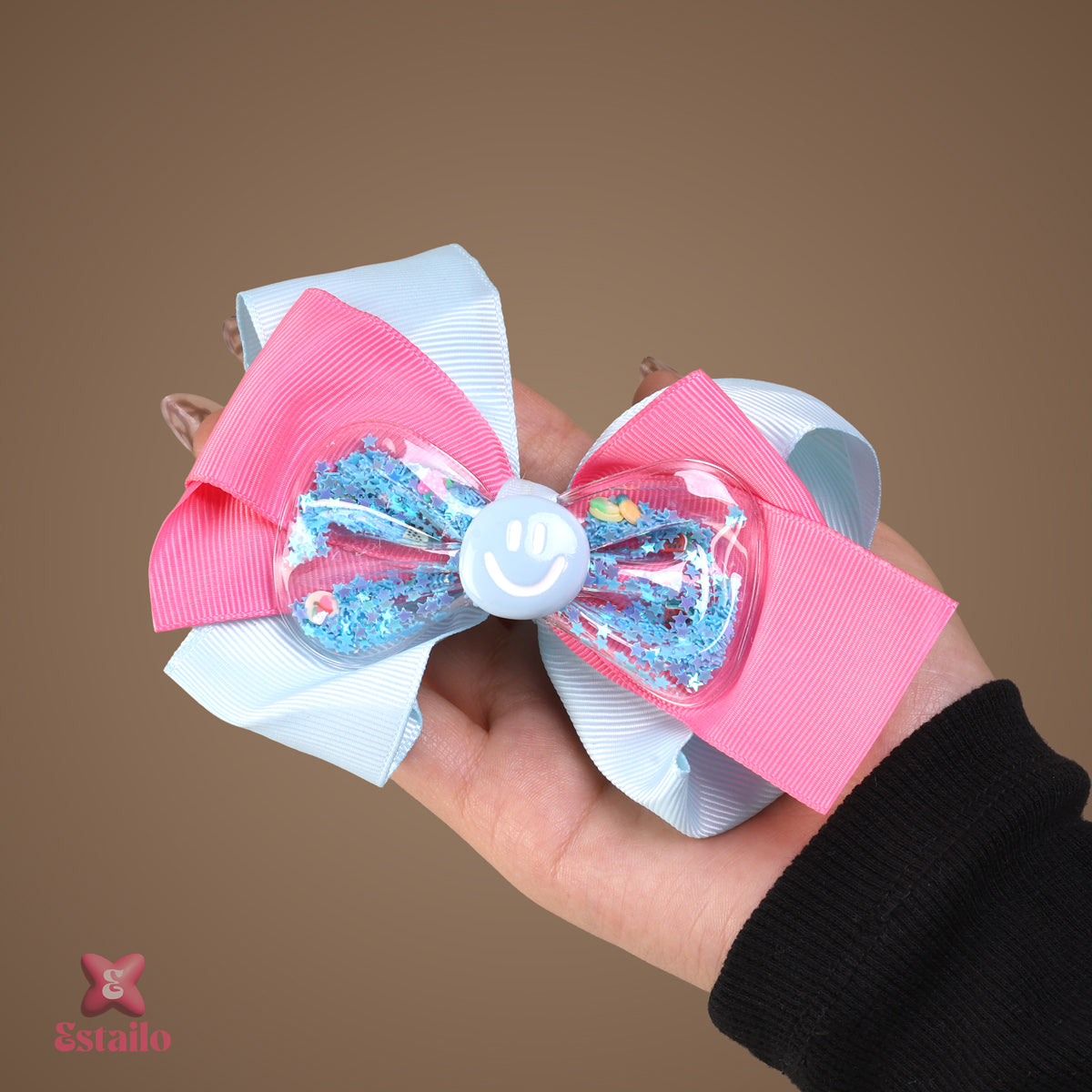 Candy Land Bow Clip