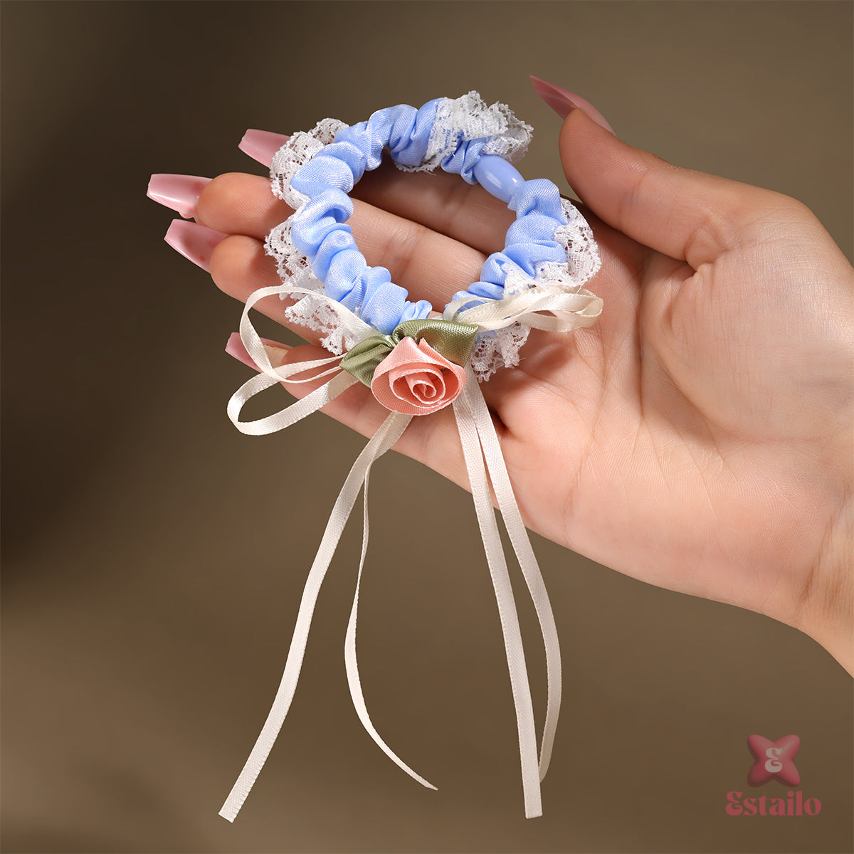 Blossom Belle Scrunchie
