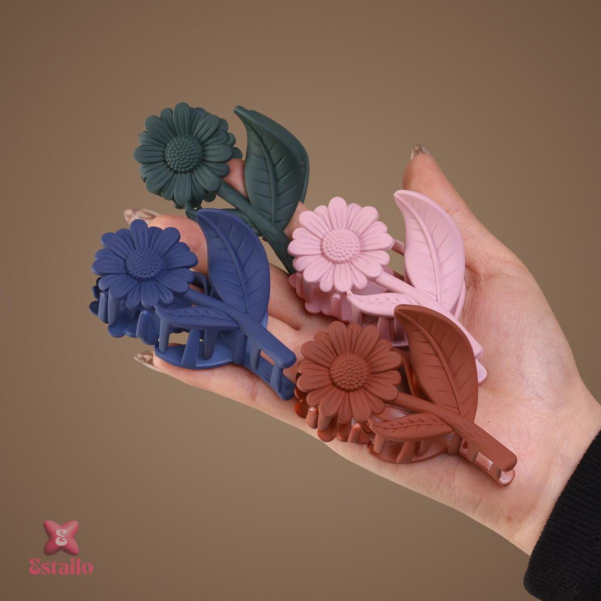 Sunflower Claw Clips (pack of 1)