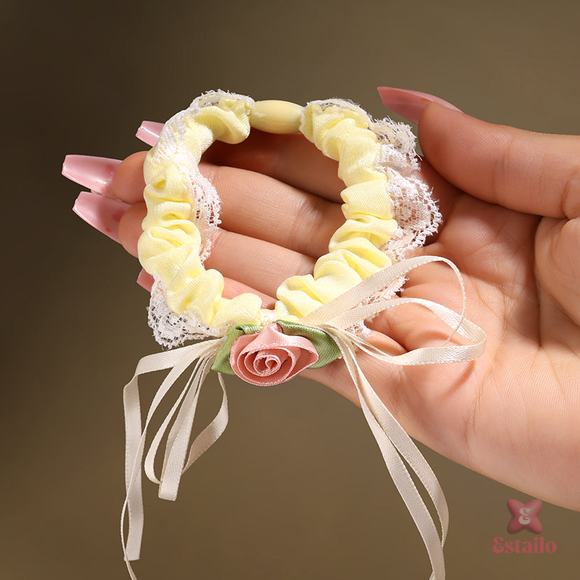 Belle Bloom Hair Tie