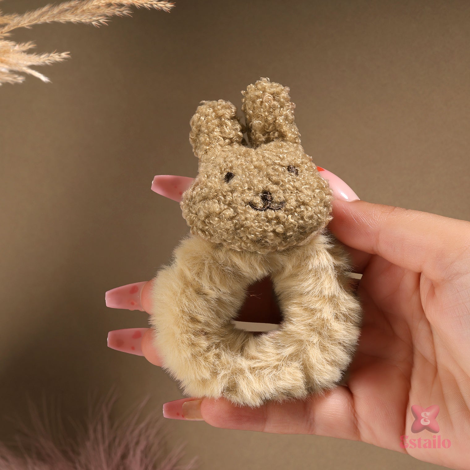 Bunny Bliss Hair Tie