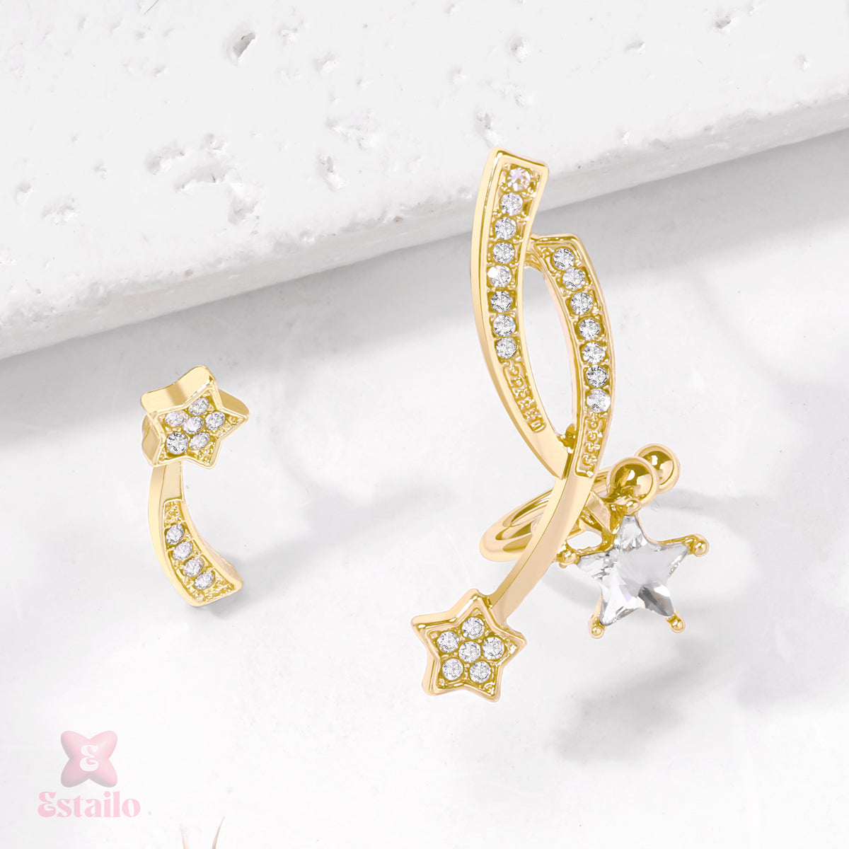 Starlight Cascade Earrings