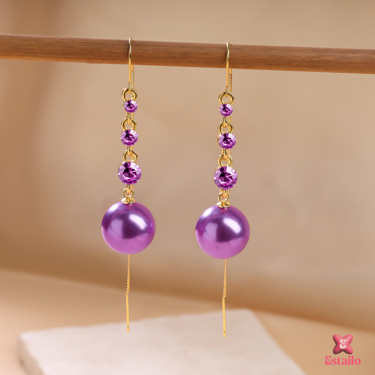Grapevine Glamour Earrings