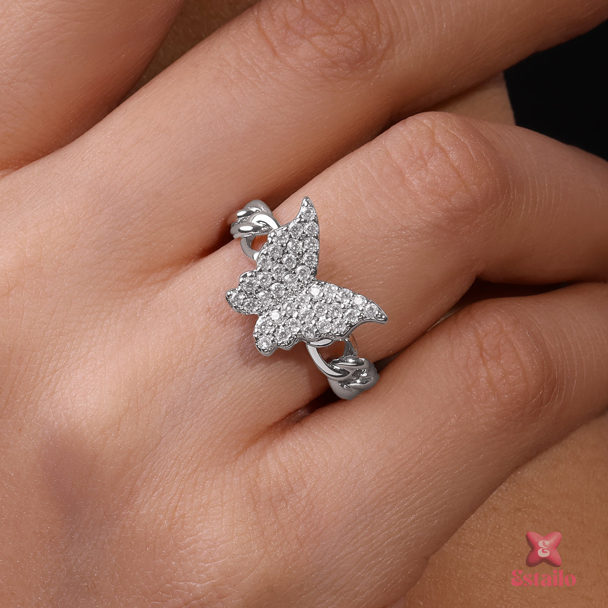 Glimmerwing Link Ring