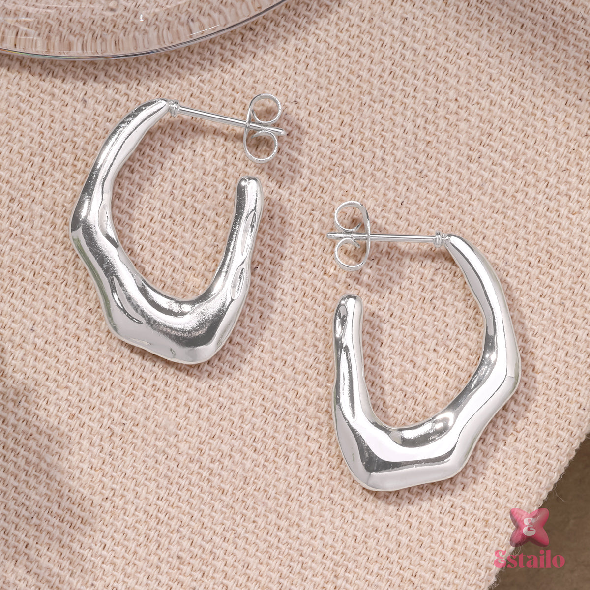 Edge & Flow Earrings