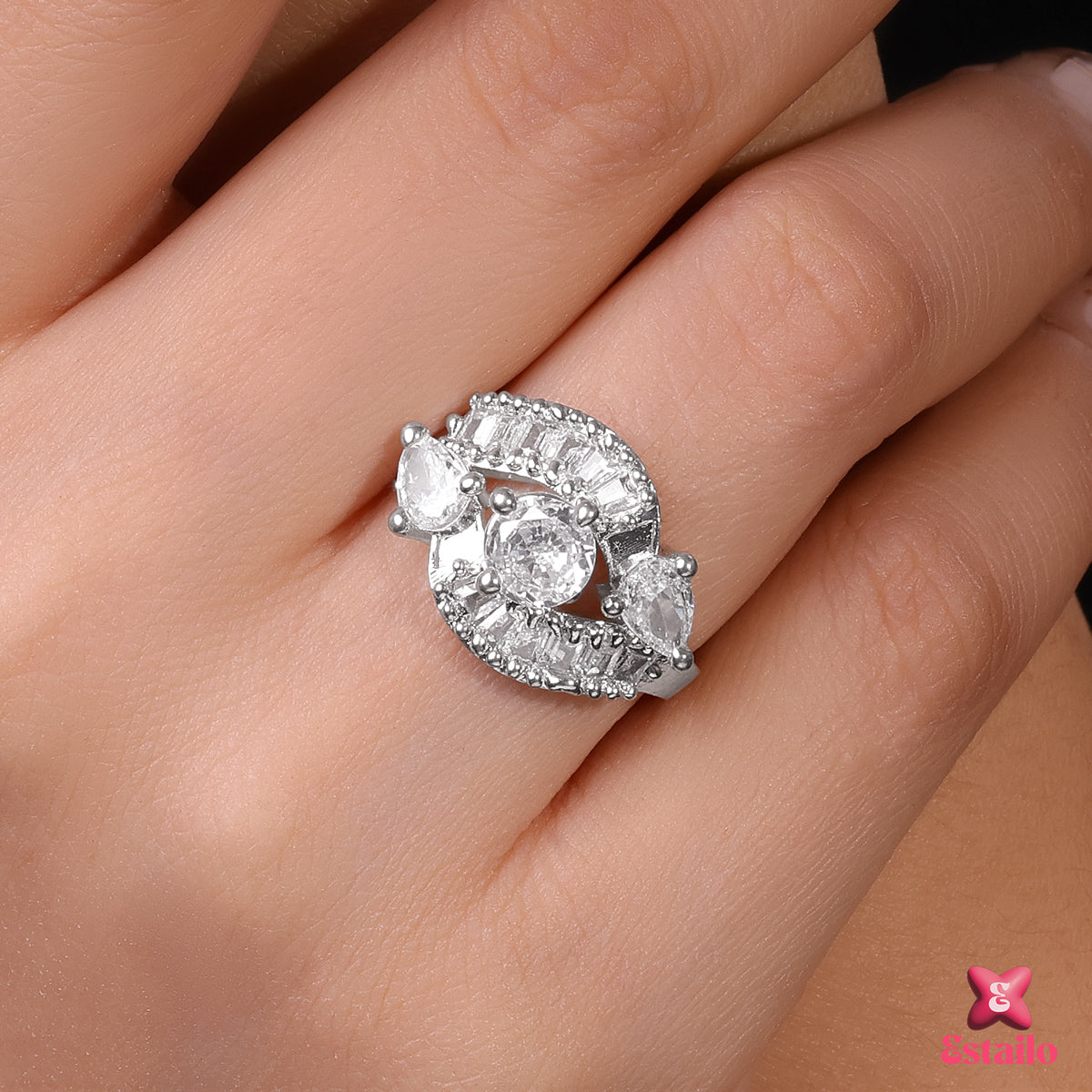 Entwined Destiny Ring