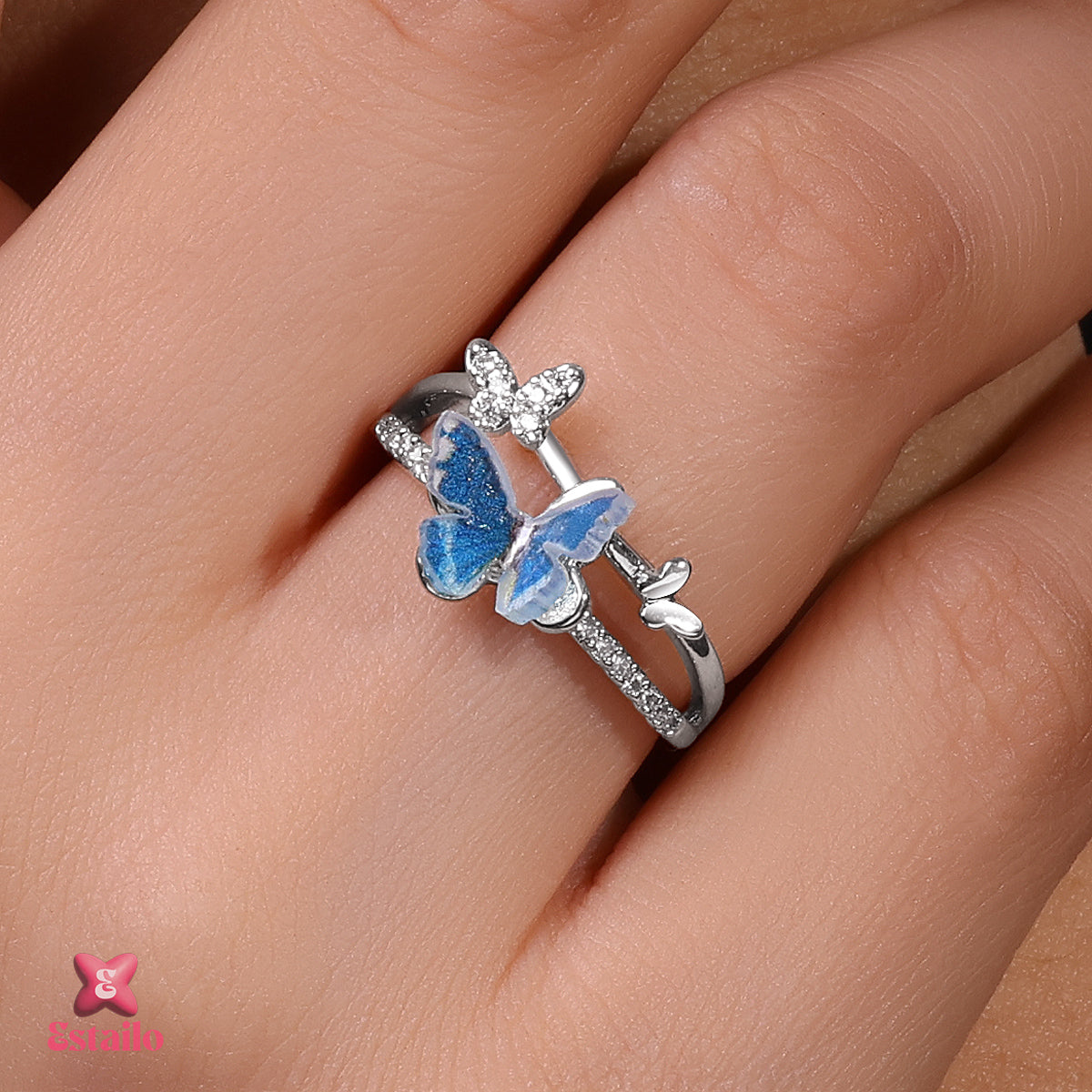 Lumina Butterfly Ring