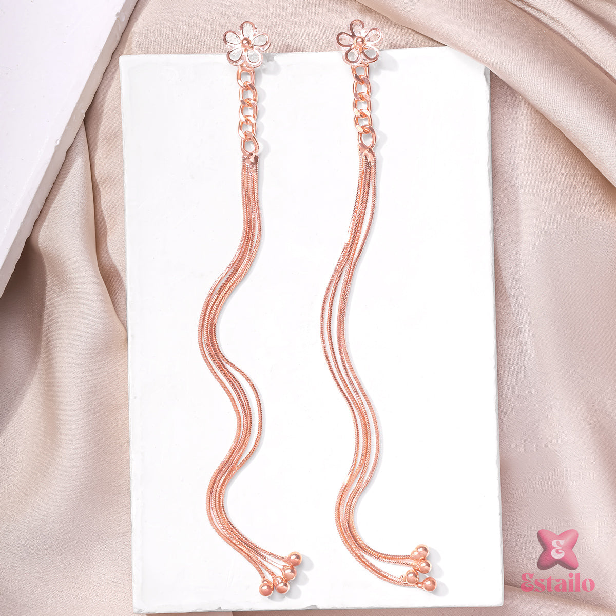 Blossom Streamline Earrings