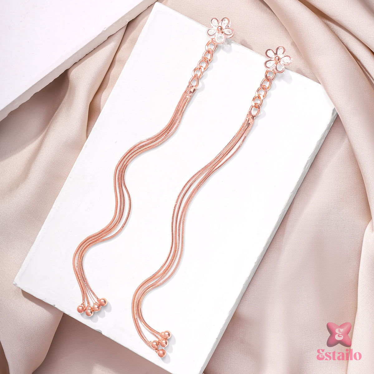 Blossom Streamline Earrings