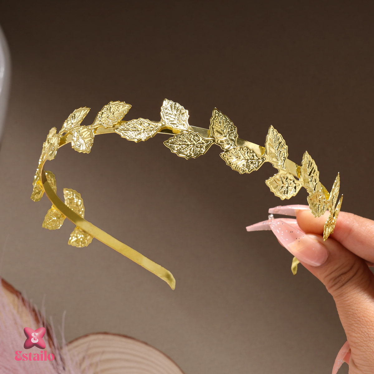 Grecian Goddess Crown Hair Band