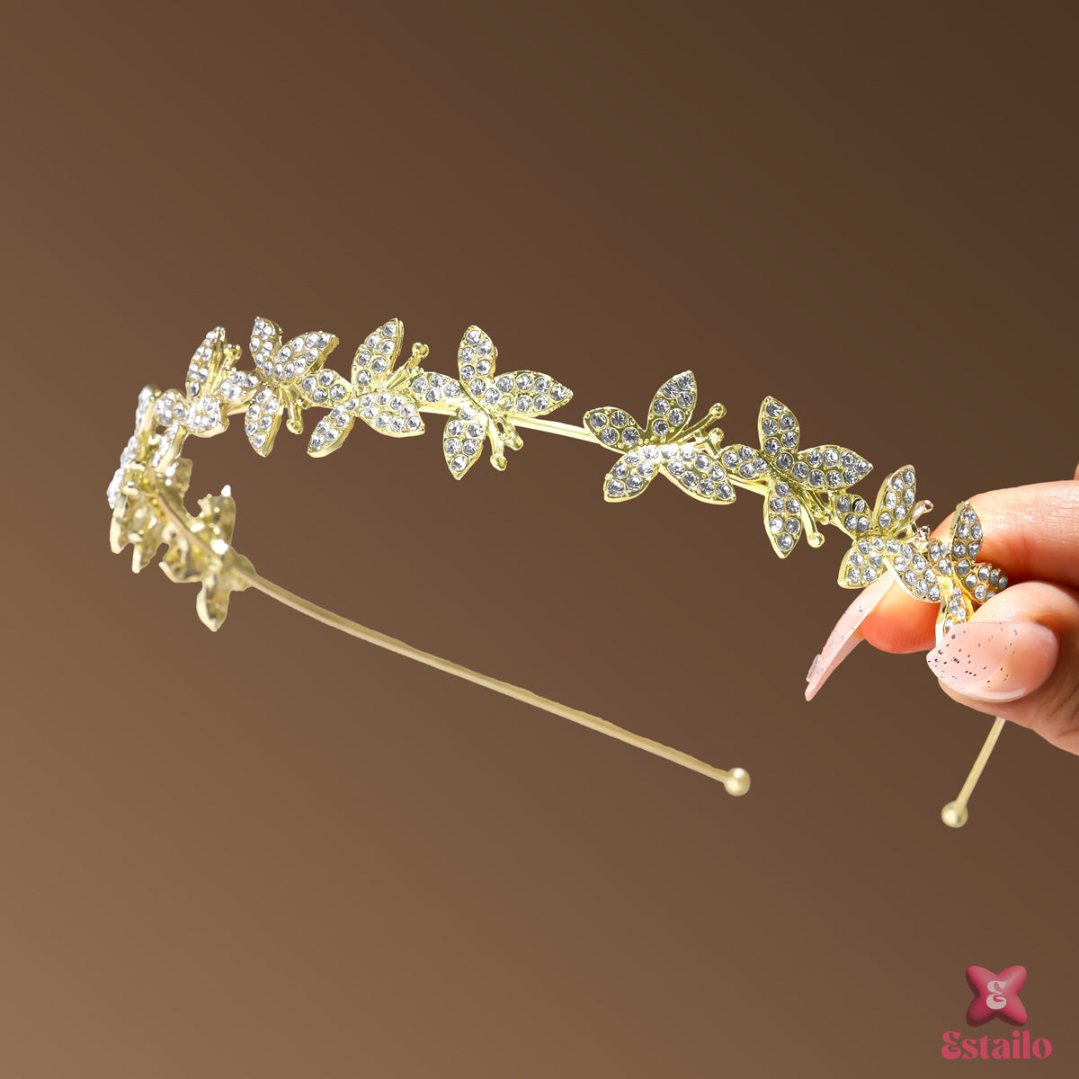 Chic Butterfly Tiara Hair Band