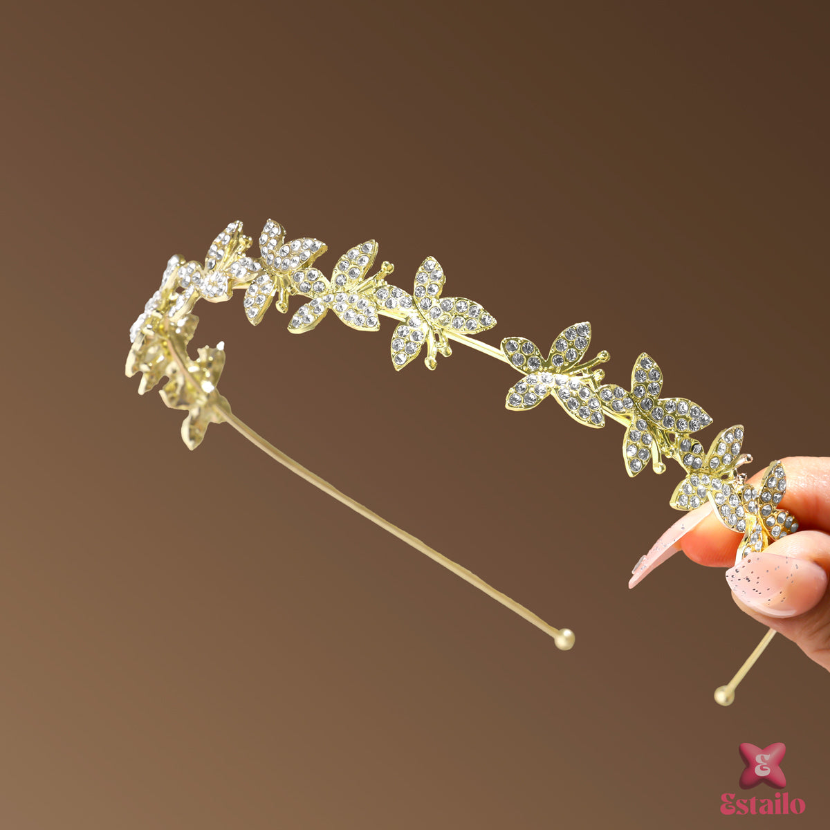 Chic Butterfly Tiara Hair Band