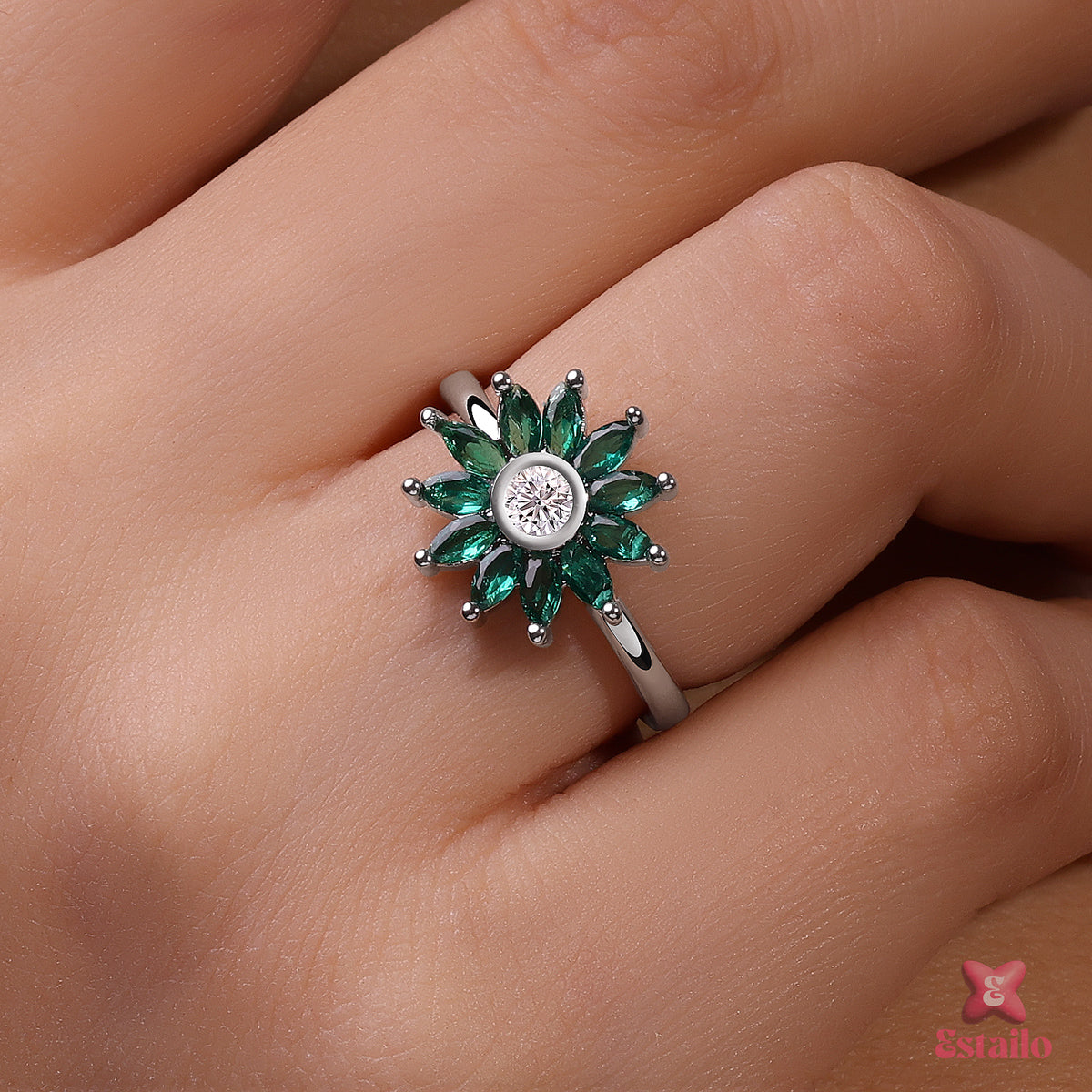 Flora Mist Ring