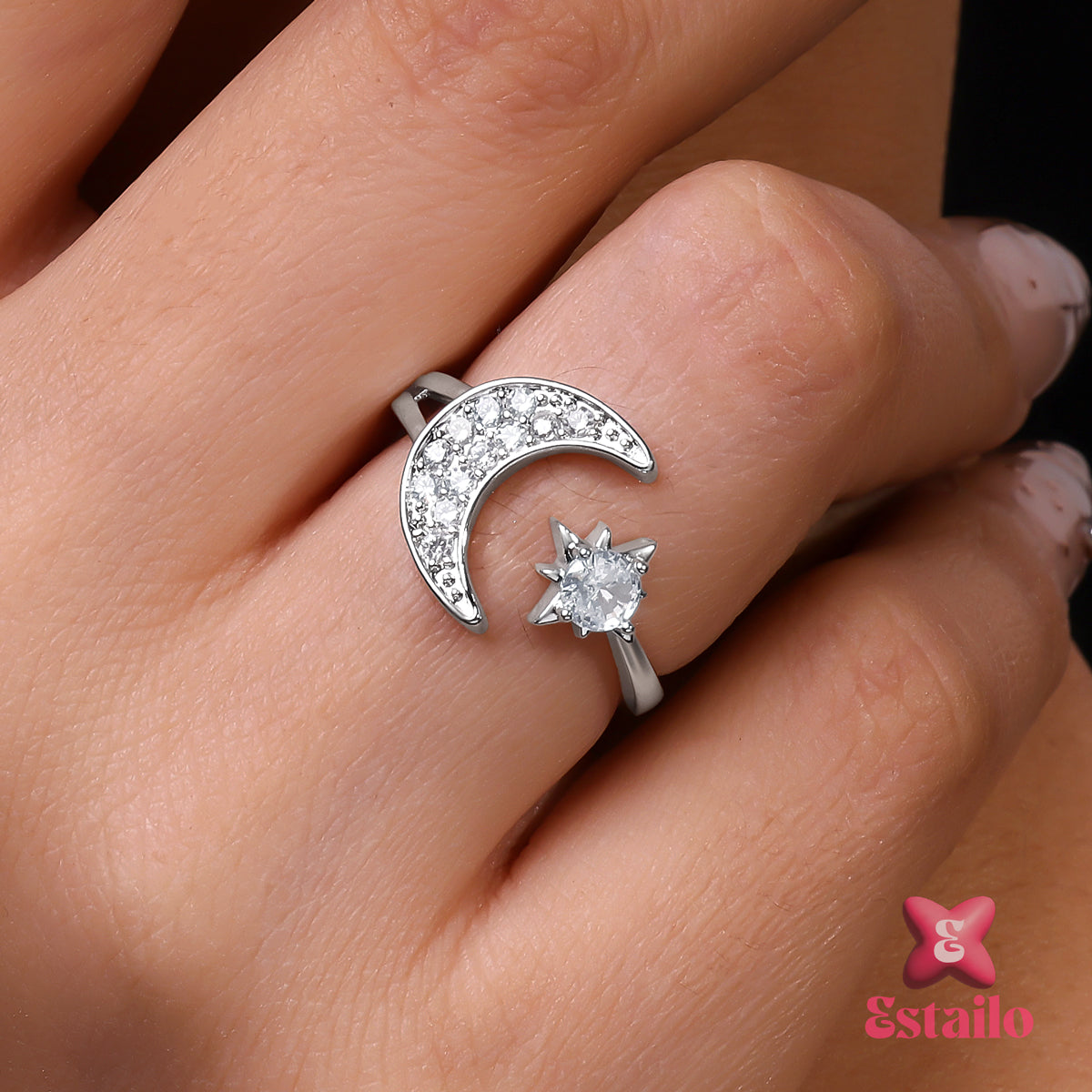 Night Sky Whisper Ring