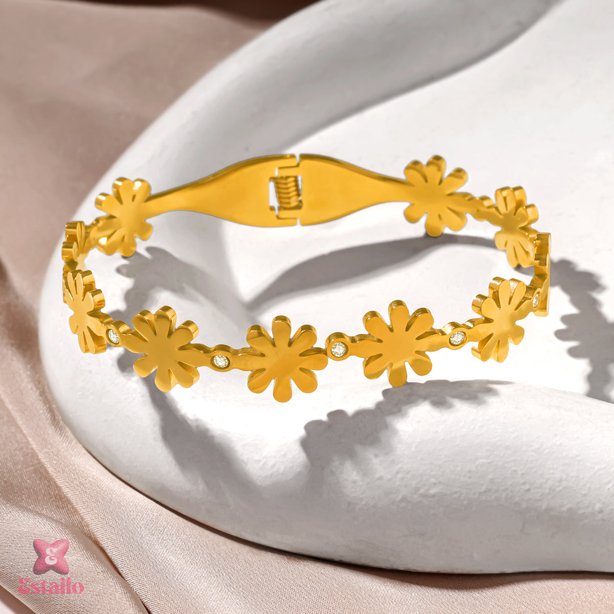 Sunburst Blossom Bracelet