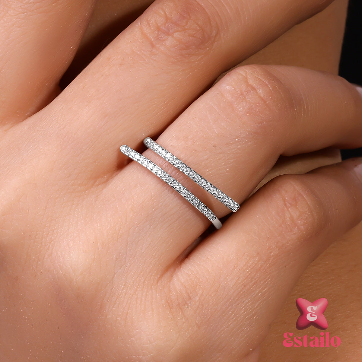 Signature Sparkle Ring