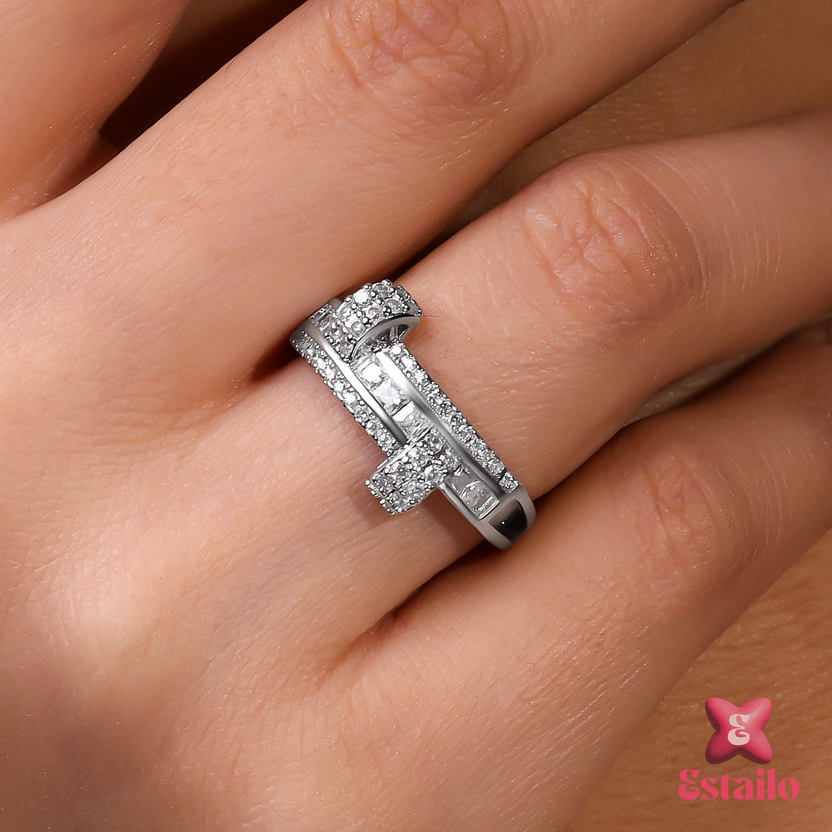 The Arctic Allure Ring