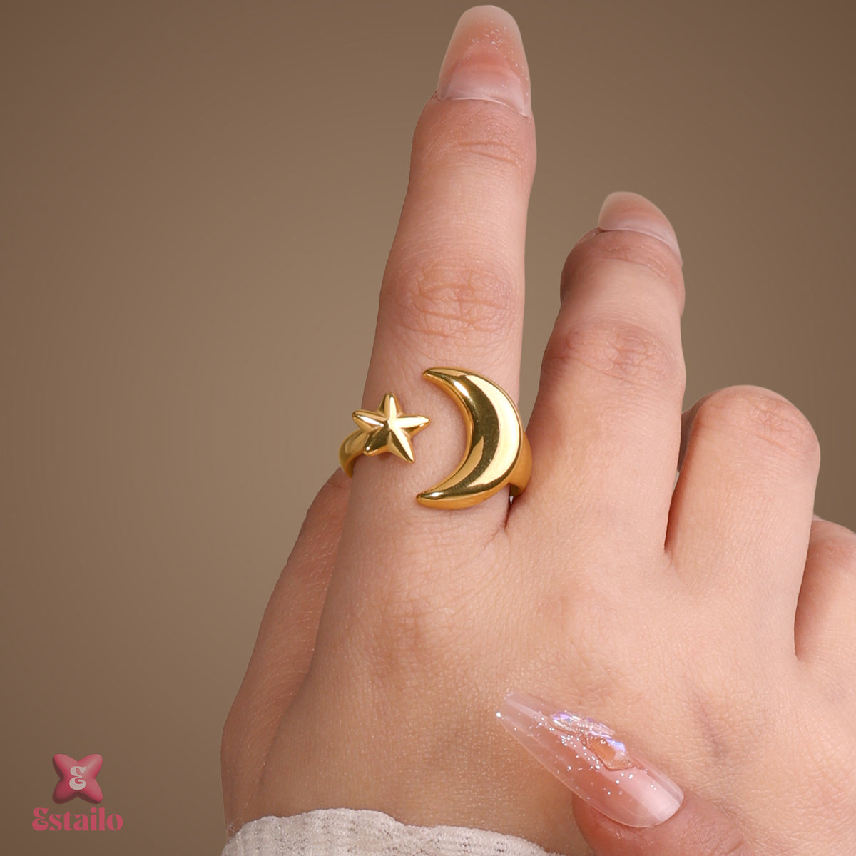 Astro Charm Ring