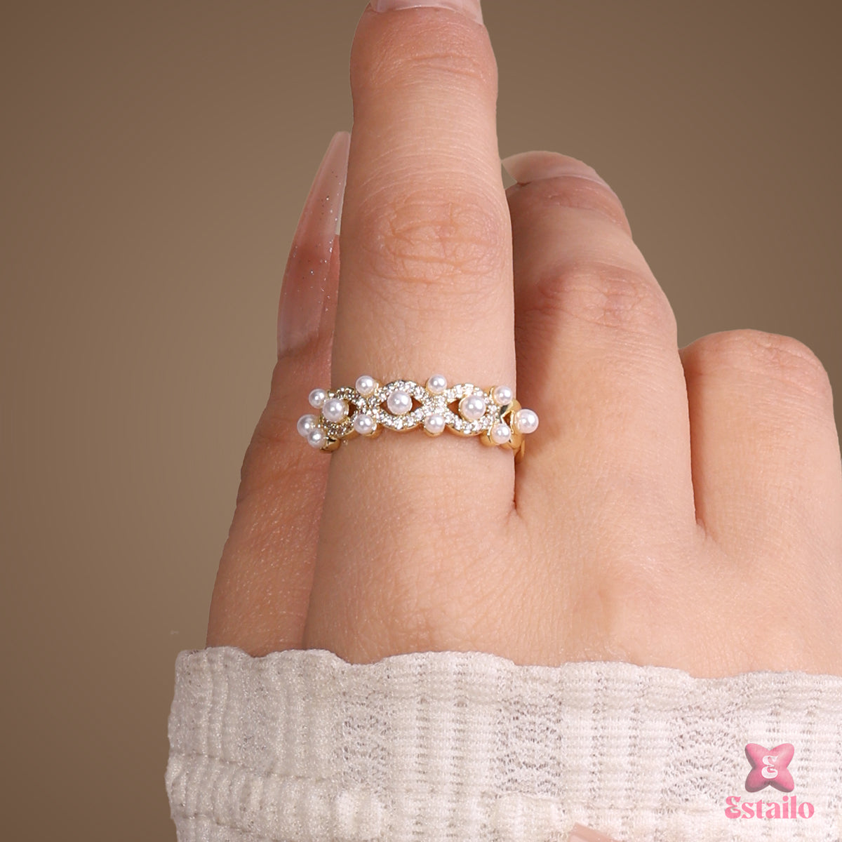 Enchanted Pearllet Ring