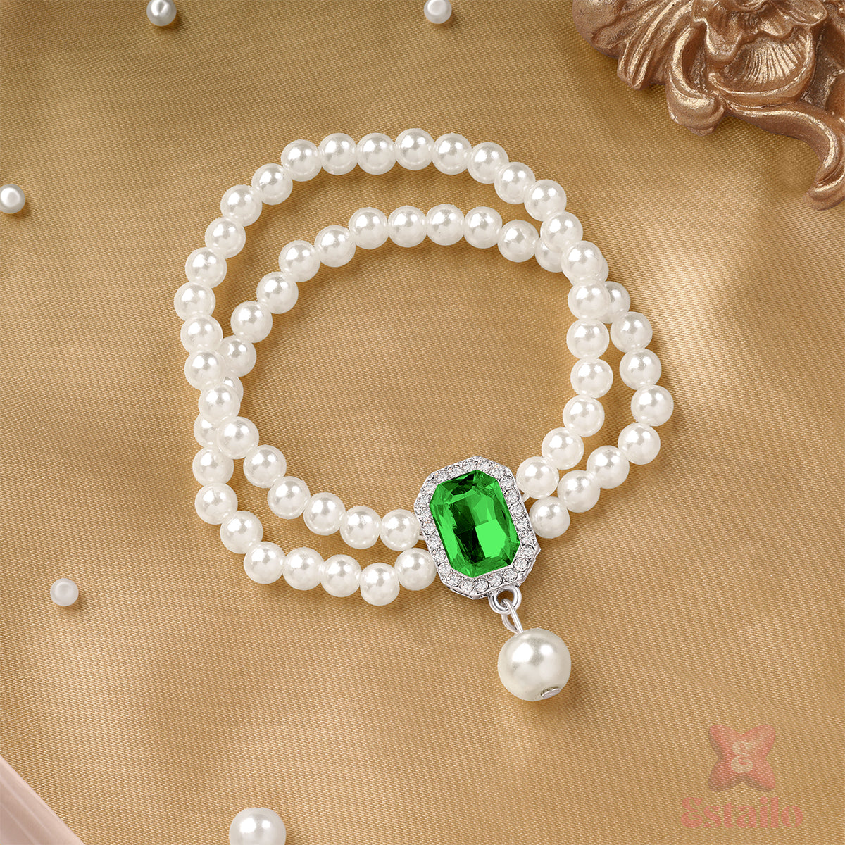 Classic Elegance Pearl Bracelet