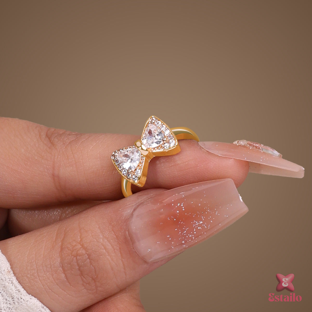 Timeless Bow Ring