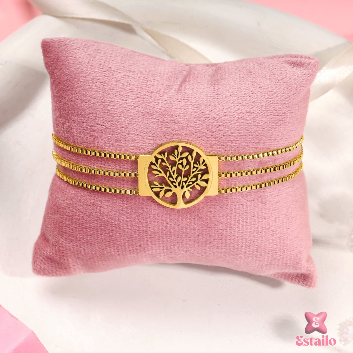 Gilded Roots Bracelet